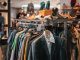 Thrift shop image from Unsplash