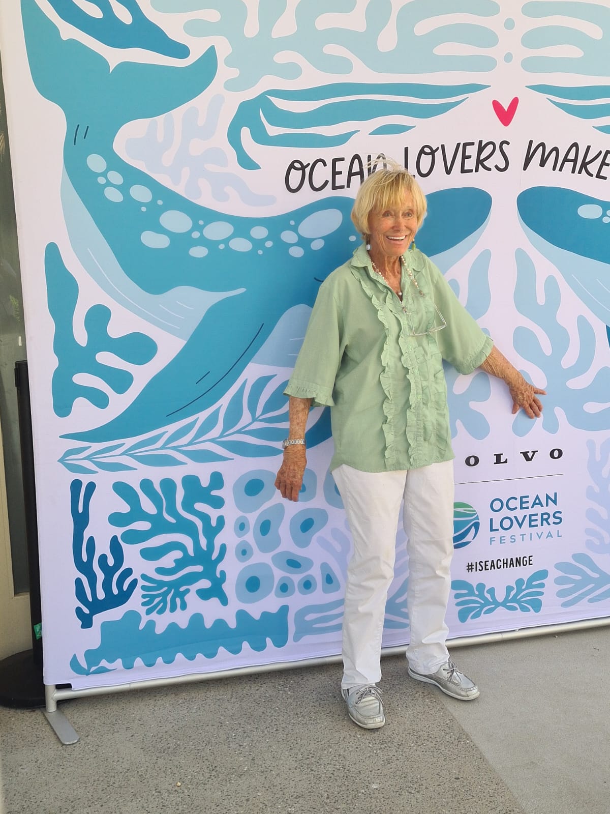 Guest speaker at the Ocean Lovers Festival
