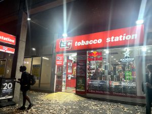 tobacco station