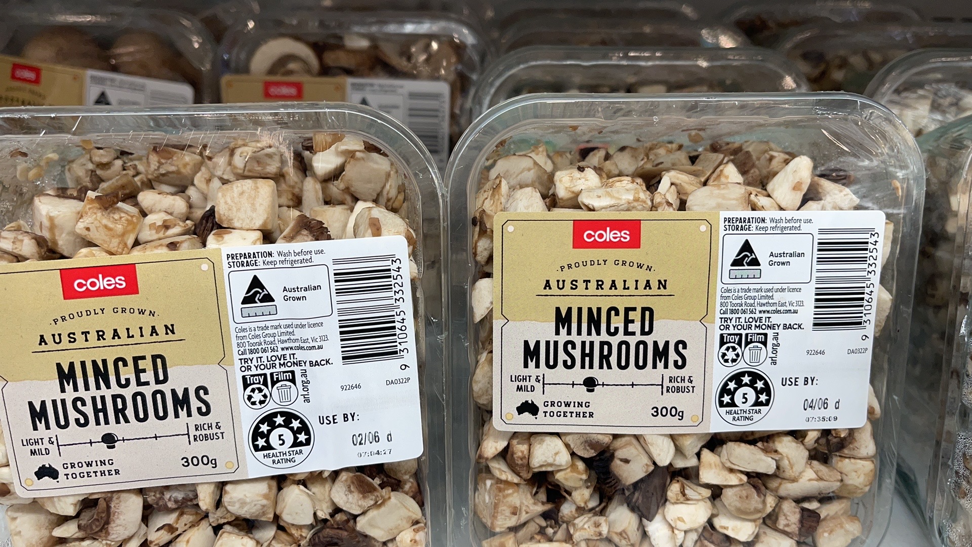 ARL packaging in Coles-3