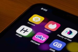 Top Dating Apps for H1 2021 -- Niche dating apps growing in popularity - Photo credit: Adam Blacker on Apptopia