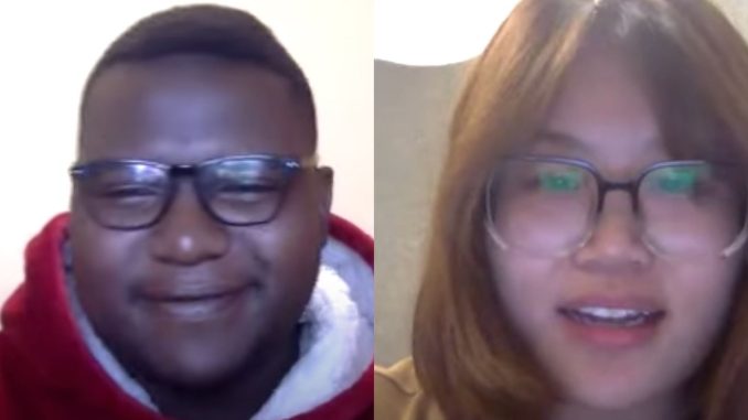 Interview via Zoom Meeting Bohan Sun is interviewing Wongani Wellington Mataya via Zoom meeting