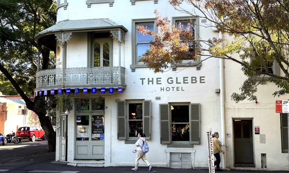 The Glebe hotel