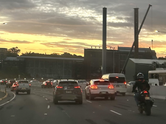 Congested moments on the way home. Credit: Lishan Xie.