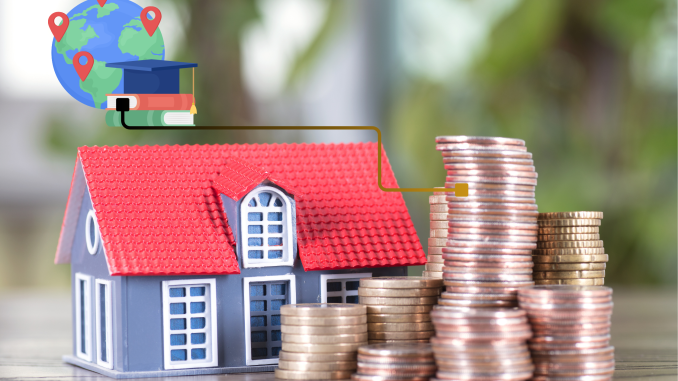 House Values and International Students in Australia Picture shows the link between house value and international education