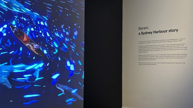 Text description of Sydney Harbour (Image Credit: Yi Yang)