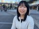 Nan Su gives an interview outside the Australian National Maritime Museum in Darling Harbour, Sydney. (Image Credit: Yi Yang)