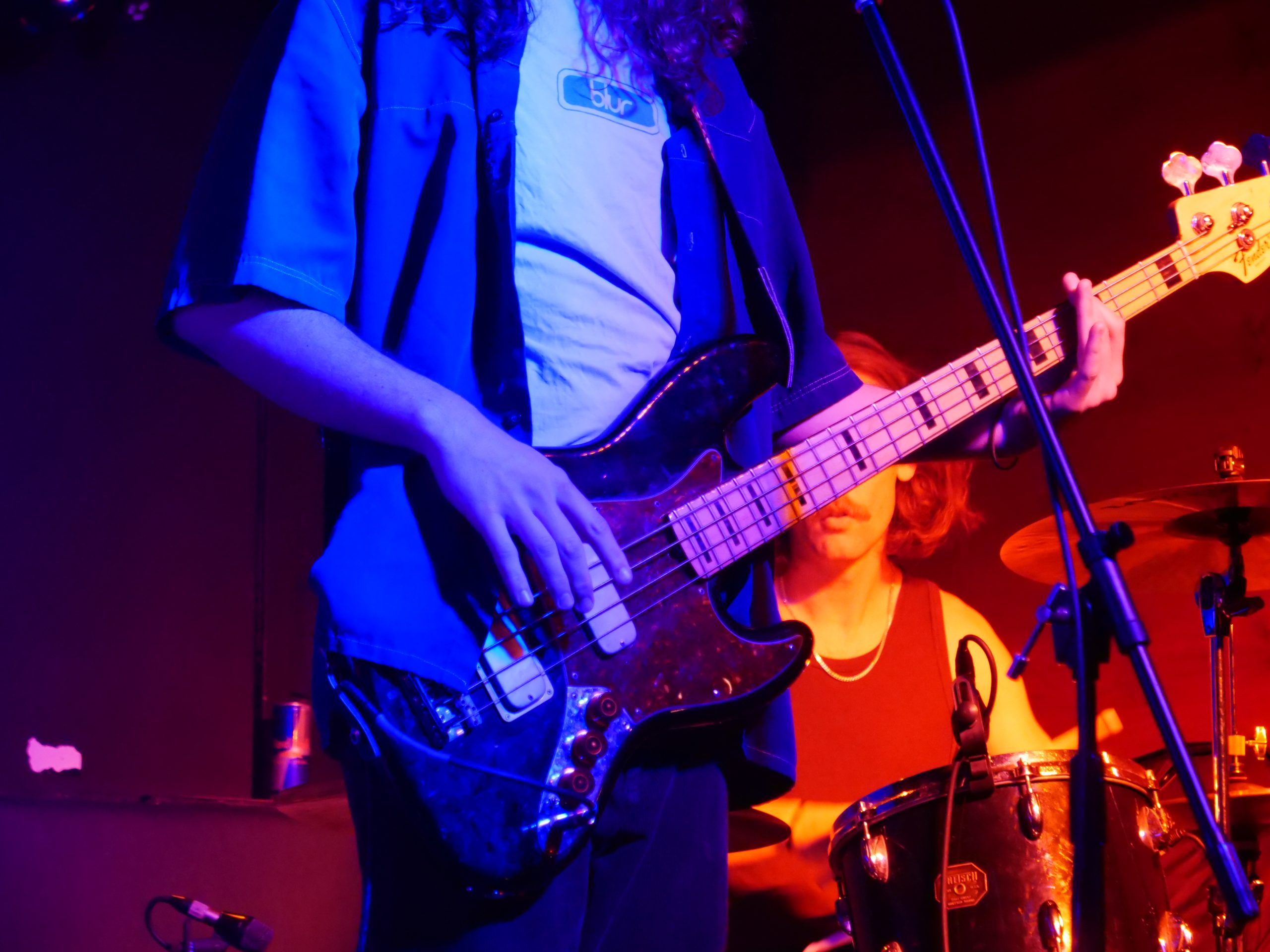 Camino Gold performing at the Lansdowne Hotel, Sydney. Photo by Chuhan Xiong.