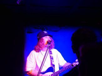 Camino Gold performing at the Lansdowne Hotel, Sydney. Photo by Chuhan Xiong.