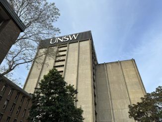 Photo shows the UNSW campus