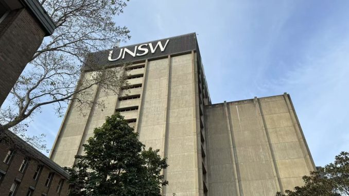 the UNSW campus Photo shows the UNSW campus