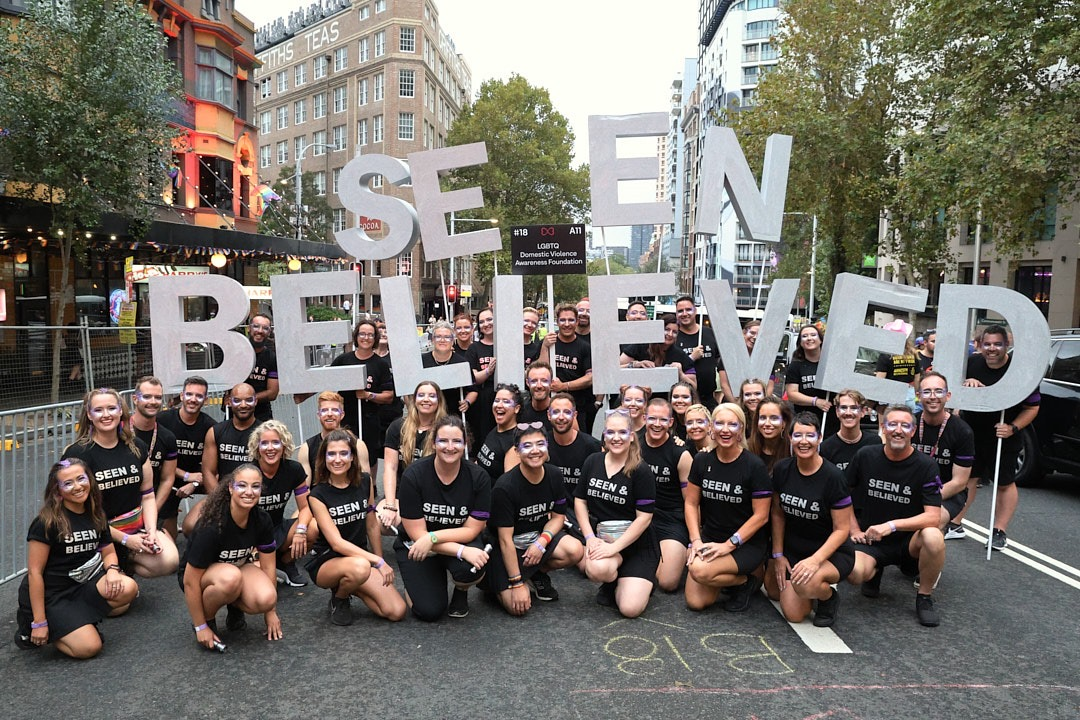 Advocates gather to promote LGBTQ Domestic Violence Awareness Day, raising visibility for queer survivors.